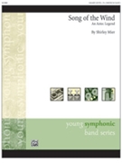 Song Of The Wind by Mier Shirley for Concert Band
