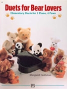 Duets For Bear Lovers by Goldston Margaret for 1 Piano 4 Hands