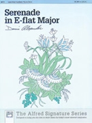 Serenade In E-flat Major by Alexander for Piano