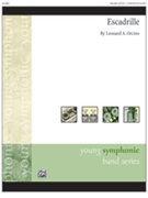Escadrille by Orcino Leonard A for Concert Band