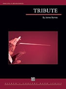 Tribute by Barnes James for Full Score