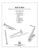 God Is Here by Curry Sheldon for Instrumental Parts (Brass/perc)