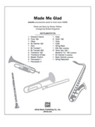 Made Me Glad by Webster Mariam - Kingsmore Richard - for Instrumental Parts