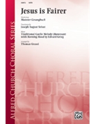 Jesus Is Fairer by Grieg Edvard - Grassi Thomas - for SATB