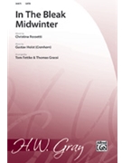 In The Bleak Midwinter by Holst Gustav - Fettke and Grassi - for SATB