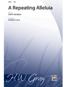 Repeating Alleluia by Hampton Calvin - Curry Sheldon - for SAB and Piano