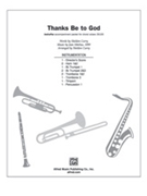 Thanks Be To God by Sibelius Jean - Curry Sheldon - for Instrumental Parts