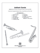 Jubilant Carols by - Harlen/ Albritton/ F - for Instrumental Parts (Brass/perc)