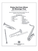 Praise God From Whom All Blessings Flow by Mason Lowell - Barlowe Joseph - for Instrumental Parts