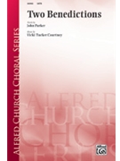Two Benedictions by Courtney Vicki Tucker for SATB