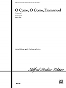 O Come O Come Emmanuel by - Fry Gary - for SATB