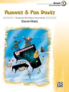 Famous & Fun Duets Book 1 by - Matz Carol - for 1 Piano 4 Hands