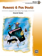 Famous & Fun Duets Book 3 by - Matz Carol - for 1 Piano 4 Hands