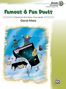 Famous & Fun Duets Book 5 by - Matz Carol - for 1 Piano 4 Hands