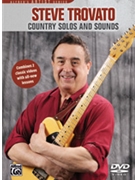 Steve Trovato: Country Solos and Sounds by Trovato Steve Steve Trovato for Guitar DVD