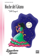Noche Del Gitano by Cooper Ted for Piano