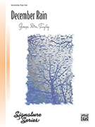 December Rain by Tingley for Piano