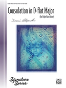 Consolation In D-flat Major by Alexander for Piano RLH
