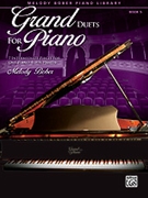 Grand Duets For Piano Book 5 by Bober Melody for 1 Piano 4 Hands