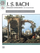 Italian Concerto by Bach Johann Sebastian - Palmer and Lindner - Sebestyen Janos for Piano.CD