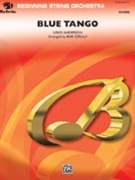 Blue Tango by Anderson Leroy - Cerulli Bob - for String Orchestra