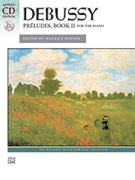 Preludes Book 2 by Debussy Claude - Hinson Maurice - for Piano with CD