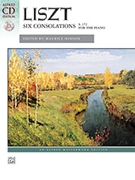 Consolations by Liszt Franz - Hinson Maurice - for Piano with CD