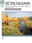 Symphonic Etudes Opus 13 by Schumann - Hinson Maurice - for Piano