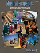 Musical Snapshots Book 2 by Mier Martha for Piano