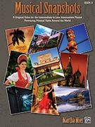 Musical Snapshots Book 3 by Mier Martha for Piano