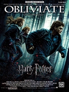 Obliviate From Deathly Hallows by Desplat Alexandre for Piano Solo