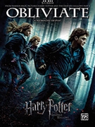 Obliviate From Deathly Hallows by Desplat Alexandre - Gerou Tom - for Piano Solo