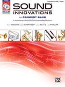 Sound Innovations for Band - Book 2 by Sheldon Boonshaft - Blacks and Phillips - for Score w/ Audio