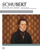 Fantasie In F Minor Opus 103 D 940 by Schubert - Hinson and Nelson - for 1 Piano 4 Hands