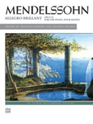 Allegro Brillant Opus 92 by Mendelssohn Felix - Hinson and Nelson - for 1 Piano 4 Hands