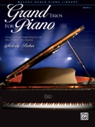 Grand Trios For Piano Book 3 by Bober Melody for 1 Piano 6 Hands