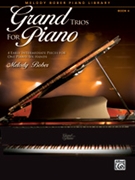 Grand Trios For Piano Book 4 by Bober Melody for 1 Piano 6 Hands