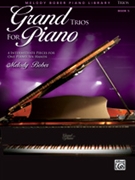 Grand Trios For Piano Book 5 by Bober Melody for 1 Piano 6 Hands