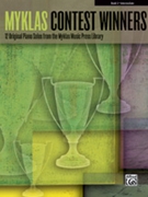 Myklas Contest Winners Book 3 by Various for Piano