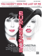 You Haven't Seen The Last Of Me by Cher - Matz Carol - for PVG Big No