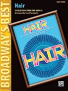 Hair by Rado Ragni and MacDermot - Tornquist Carol - for Piano Collection