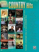 2011 Greatest Country Hits by for PVG Collection