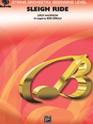 Sleigh Ride by Anderson Leroy - Cerulli Bob - for String Orchestra