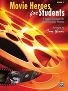 Movie Heroes For Students Book 1 by - Gerou Tom - for PVG Collection E (Book 1)