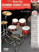 On The Beaten Path Level 1 by Lackowski Rich for Drum Set (Lev 1 / Dvd&cd)