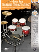 On The Beaten Path Level 3 by Lackowski Rich for Drum Set (Lev 3 / Dvd&cd)