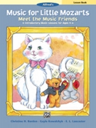 Music For Little Mozarts Music Workbook by - Barden Kowalchyk and Lancaster - for Workbook