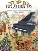 Top Ten Popular Christmas by - Aaronson Sharon - for Piano