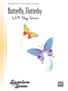 Butterfly Flutterby by Garcia W T Skye for Piano