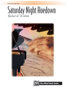 Saturday Night Hoedown by Vandal for 1 Piano 4 Hands